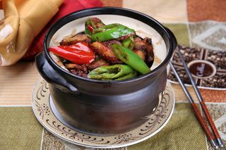 43咸肉焖尖椒-昭君