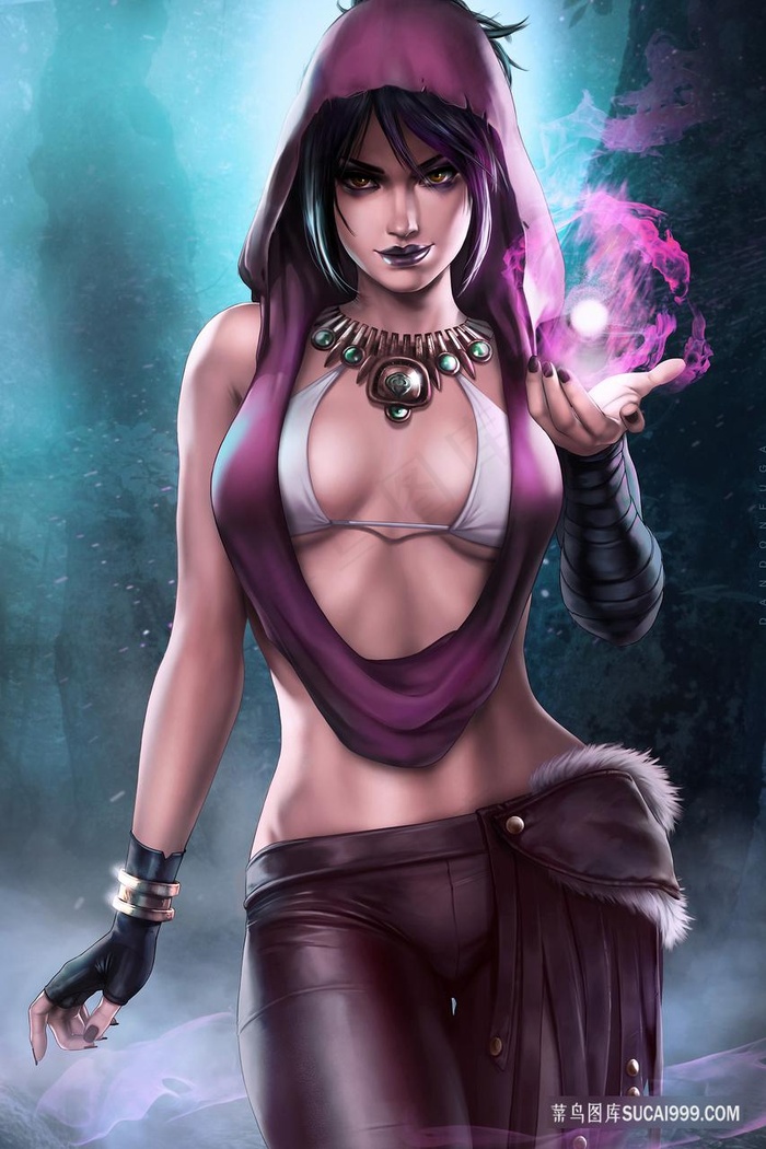 欧美科幻动漫美女性感壁纸美图