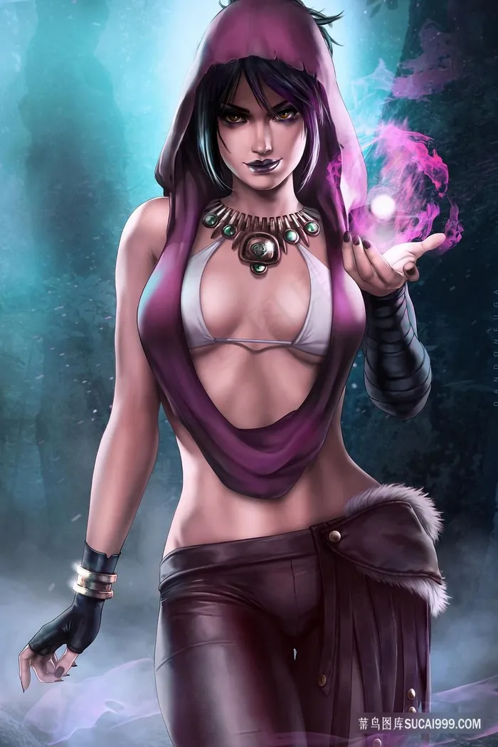 欧美科幻动漫美女性感壁纸美图
