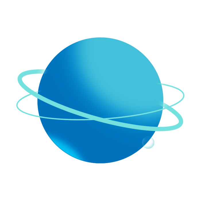 免扣小行星宇宙主题