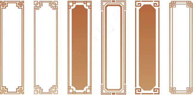  中国风边框
