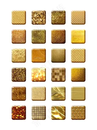 24款金色质感背景