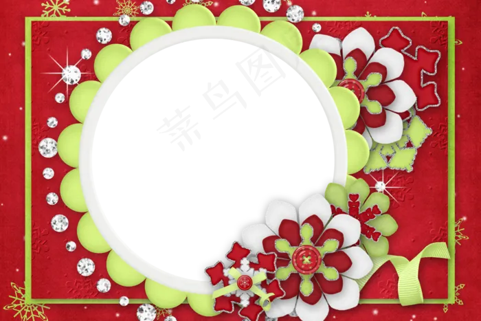 可爱相框素材图片下载