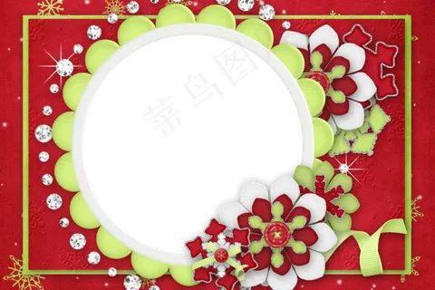 可爱相框素材图片下载