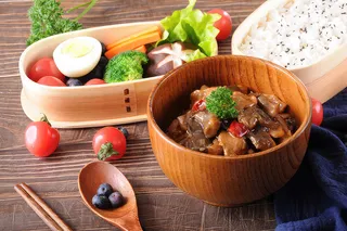 姬菇肉片1餐饮快餐盖浇饭产品成品高清大图