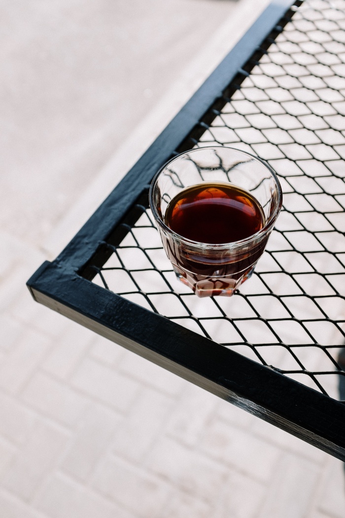 黑色美味咖啡摄影素材