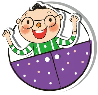 卡通 素材 人物 动画 插图