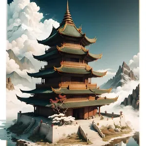 云顶镇妖塔