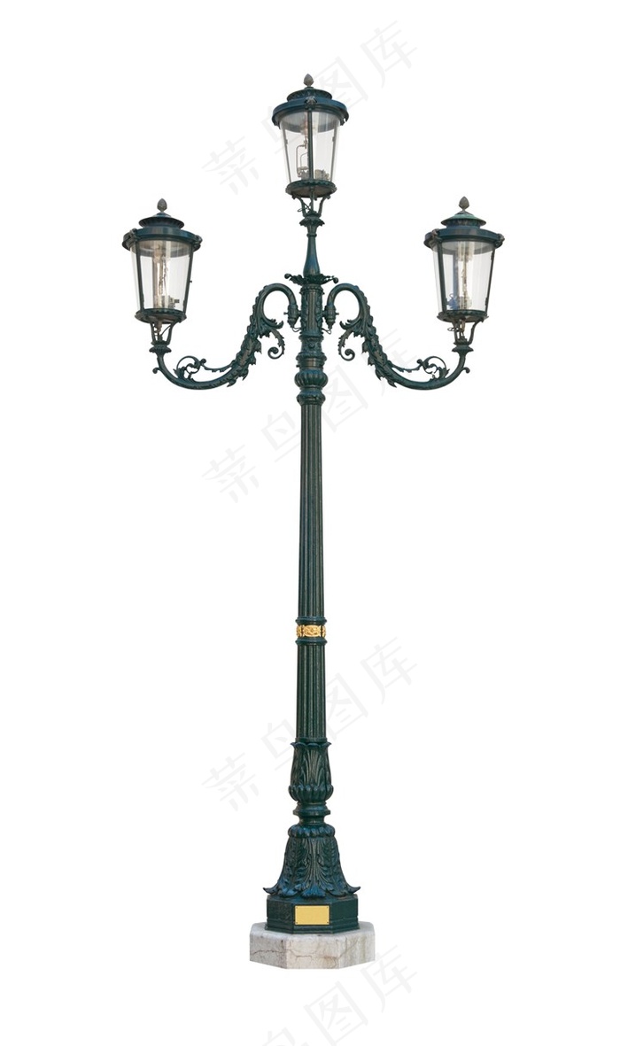 高档路灯观景灯高清图