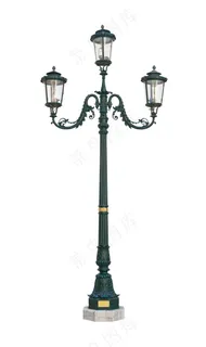高档路灯观景灯高清图