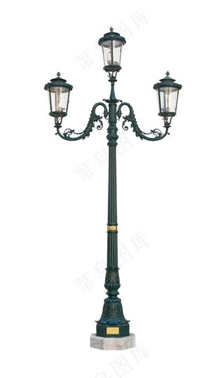 高档路灯观景灯高清图