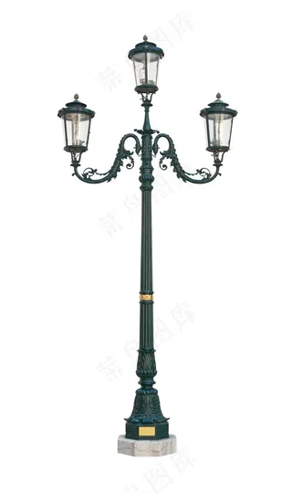高档路灯观景灯高清图