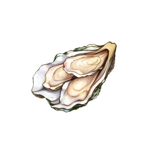 生蚝免抠(2048x2048)