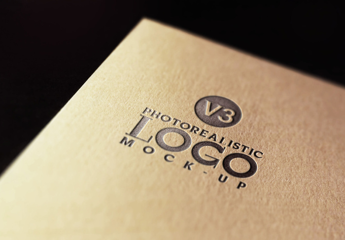 LOGO样机psd模版下载