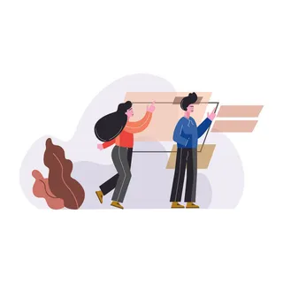 扁平化人物场景办公互联网等距ai矢量设计网页海报UI素材插画 扁平化人物场景办公互联网等距ai矢量设计网页海报UI素材插画