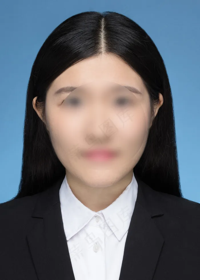 西装模板  女生西装 寸照模板 西装 证件照 西服 免抠psd模版下载