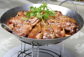 27 干锅辣鸭头 桥东大酒店