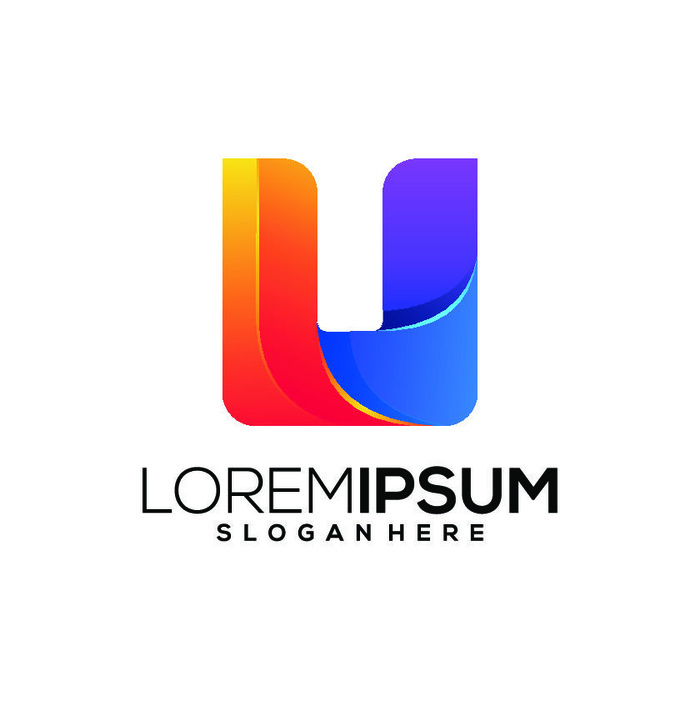 标识标志公司字母企业商标品牌LOGO设计素材矢量模板