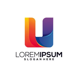 标识标志公司字母企业商标品牌LOGO设计素材矢量模板