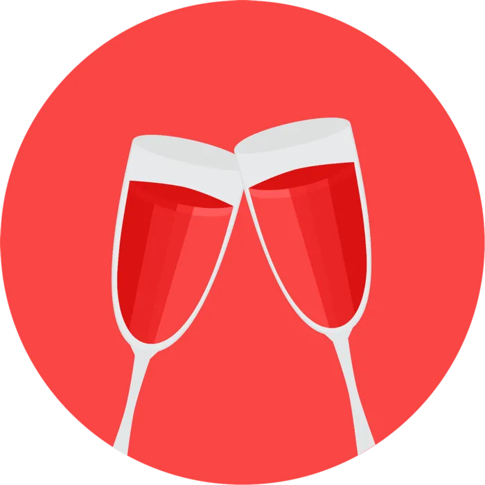 酒杯圆形玻璃杯