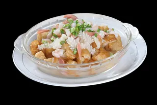 三鲜老油条 18元