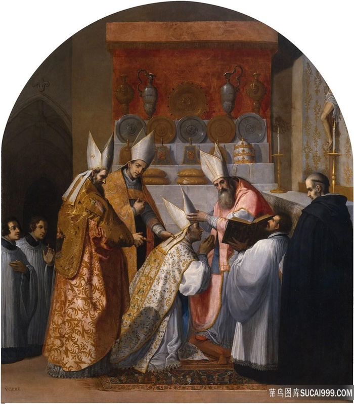 卡杜科、文森特-马铃薯-亚历杭德罗-庄严人物油画