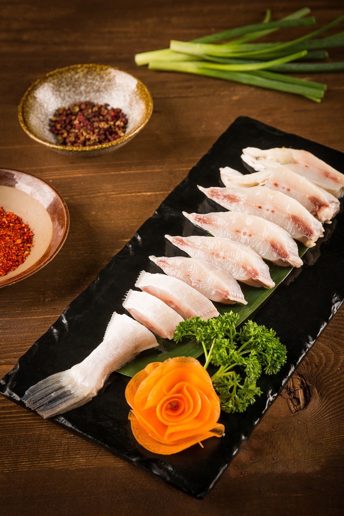 火锅菜品配菜鱼海鲜鱼肉