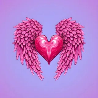 情人节520粉色爱心花浪漫海报素材背景