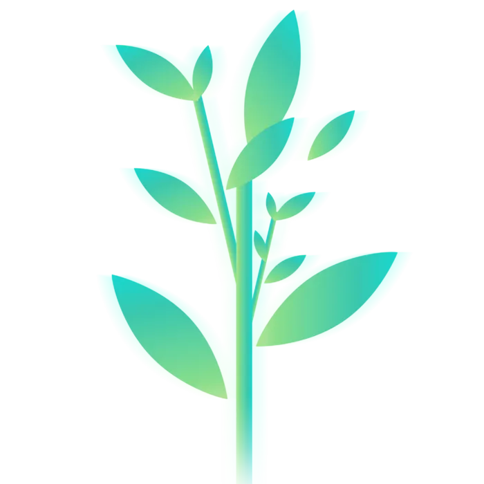 绿色简约312植树节免扣元素