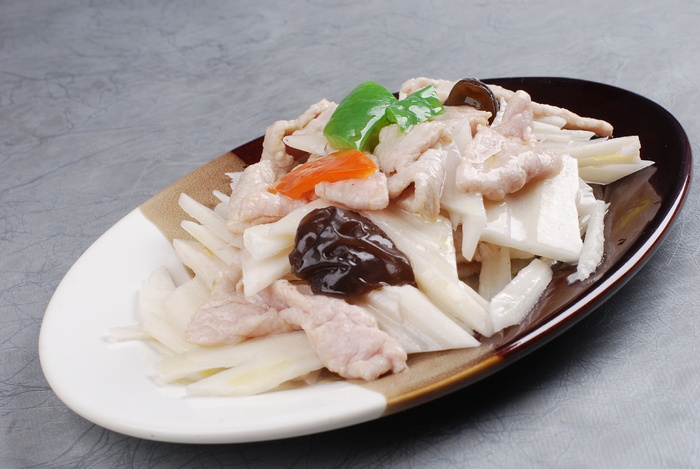 CXC02642莲菜炒肉片