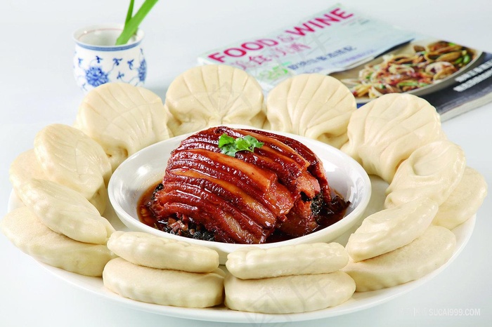 老长沙扣肉夹馍