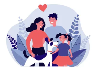 扁平化人物场景办公互联网等距ai矢量设计网页海报UI素材插画