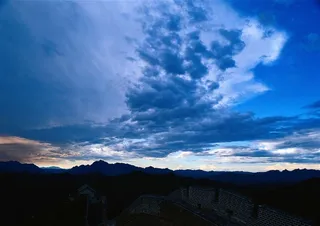 长城自然景观图片素材