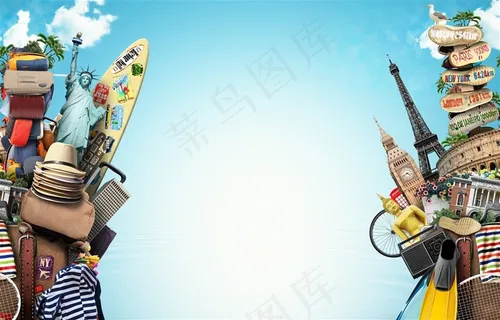 创意世界景观旅行集合高清图片 创意世界景观旅行集合高清图片