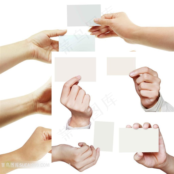 高清手势图片素材