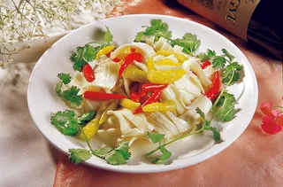 LCH3219风味双椒拌黄喉   18元