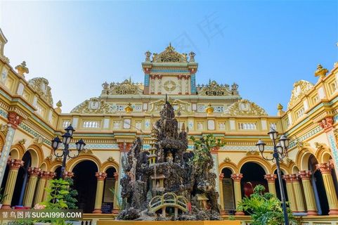 富丽堂皇教堂图片