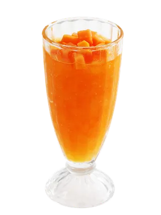 奶茶店水果茶饮品特饮高清图木瓜沙冰