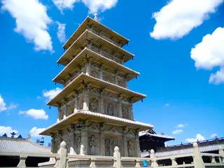 山西旅游-云冈石窟5-美景