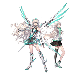 天选姬2.0战斗体-背靠背未经允许请勿商用