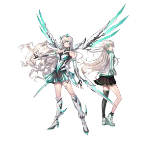 天选姬2.0战斗体-背靠背未经允许请勿商用