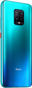 redmi 10x pro 5g绿色背面