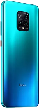redmi 10x pro 5g绿色背面psd模版下载