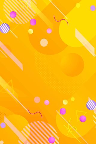 黄色质感背景图片