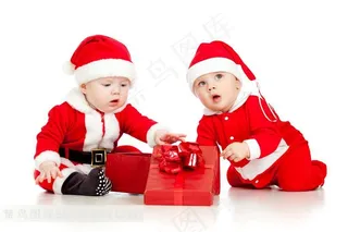 圣诞宝宝系列 - 可爱的圣诞宝宝