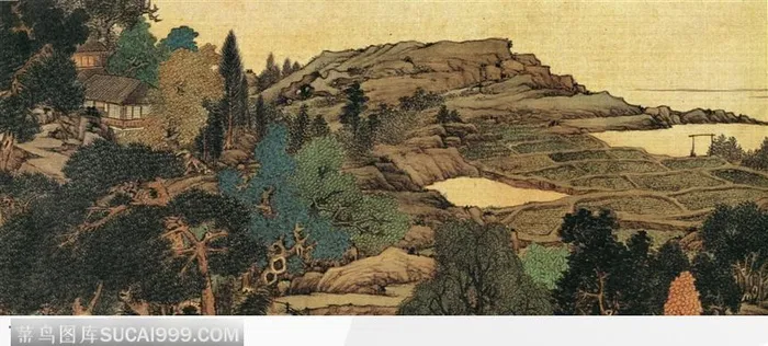 秋日风景图