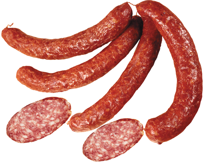 免抠红肠腊肉，香肠，腊肠，红肠，熏肉肠，过大年