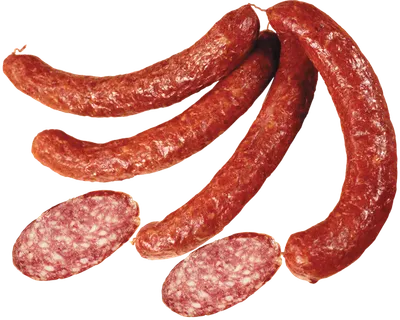 免抠红肠腊肉，香肠，腊肠，红肠，熏肉肠，过大年