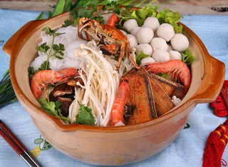 39  霸王海鲜煲-正定江苏饭店(2006)