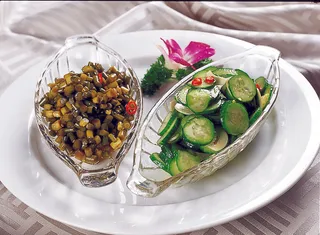 0911LCS-1047腌蒜苔黄瓜片